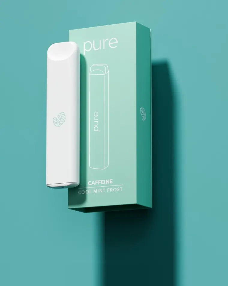 Pure Caffeine diffuser in Cool Mint