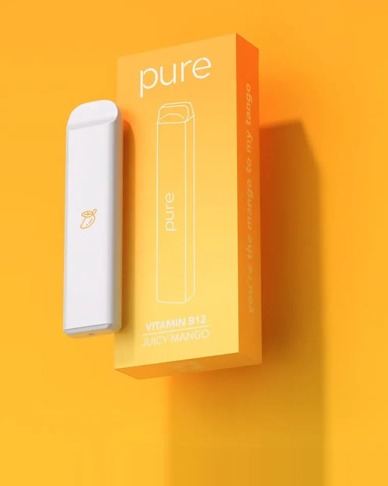 Pure Vitamin B-12 diffuser in Juicy Mango